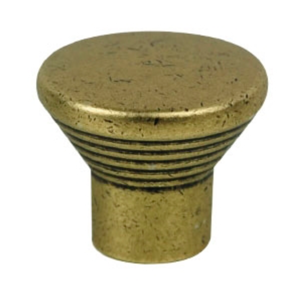 [A09] 23mm Old Leather Knob