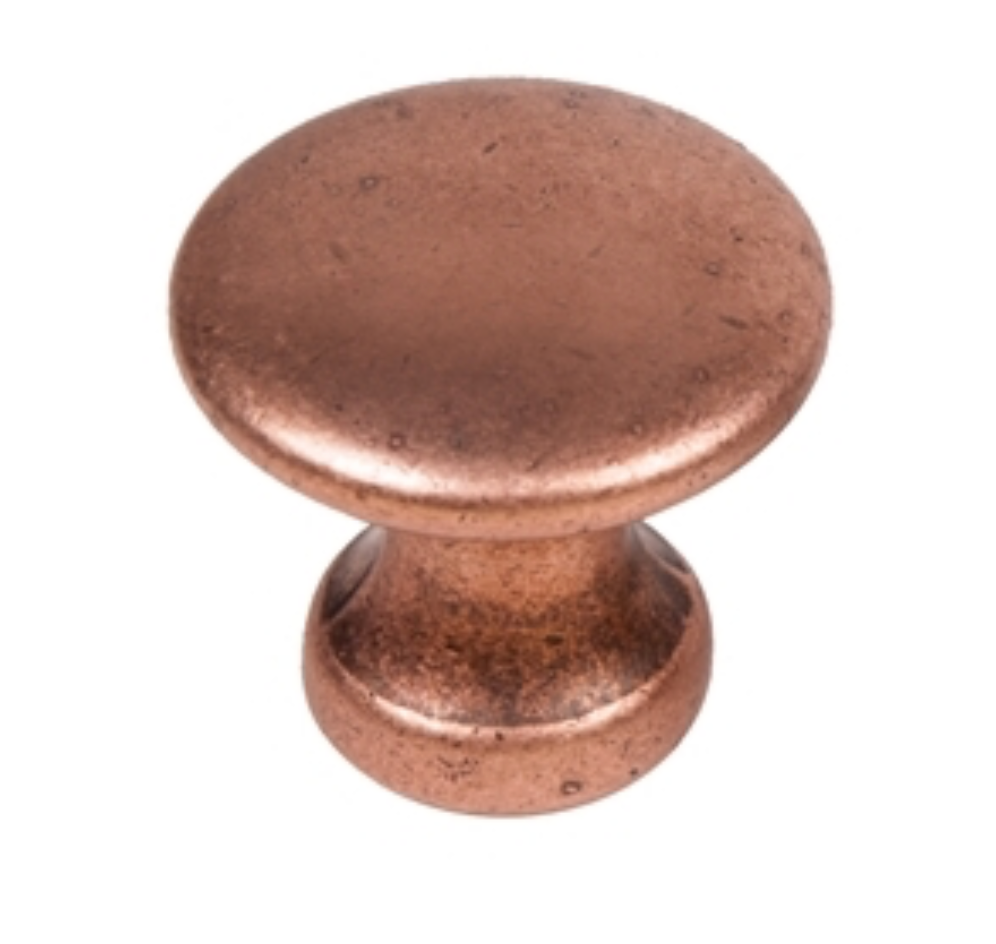 [A12] Pomo 25mm Cobre Viejo