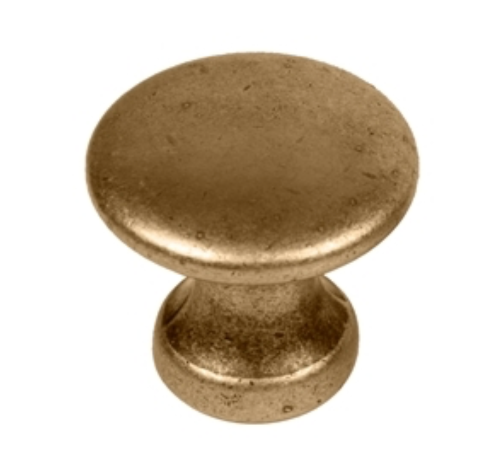 [A17] 25mm Old Leather Knob