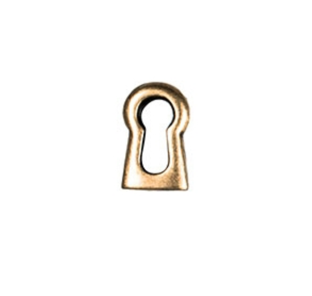 [A13] Lock Escutcheon 22x14mm