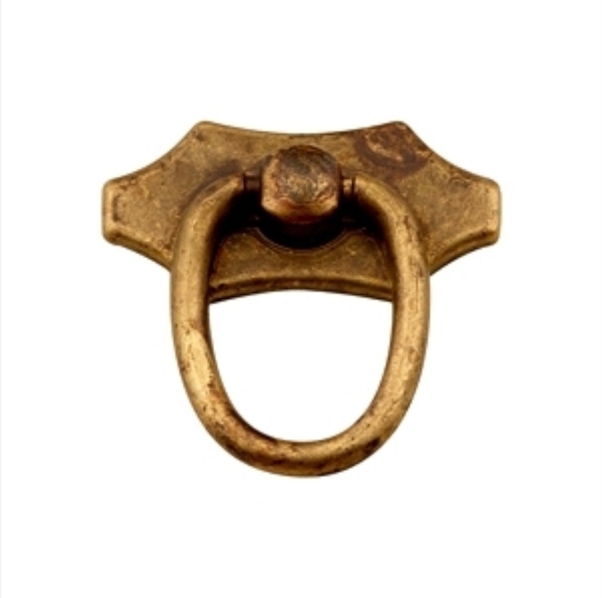 [B08] 50mm Aged Bronze Ring