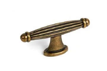 [B14] 68mm Old Leather Knob