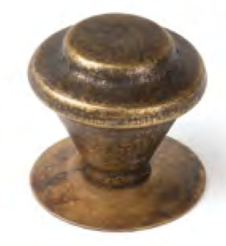 [C06] 32mm Aged Brass Knob