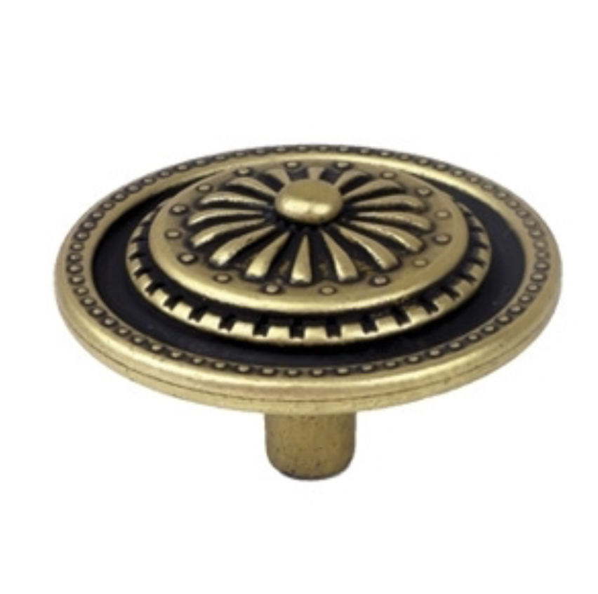 [C08] 44mm Old Leather Knob