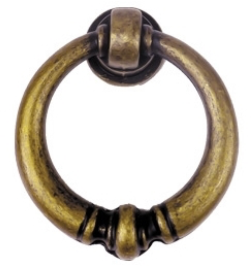 [C10] 40mm Old Leather Ring
