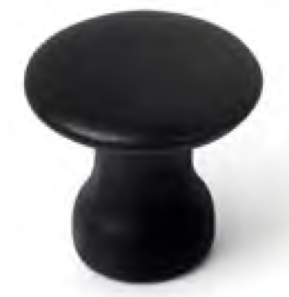 Pom 20mm Negre Mate