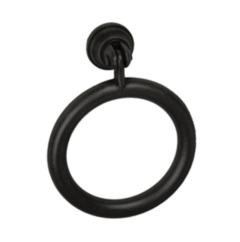 [D06] 60mm Black Oxide Ring Handle