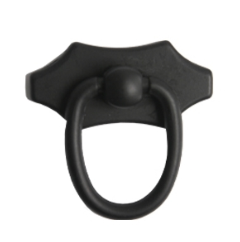 [D09] 50mm Black Oxide Ring Handle