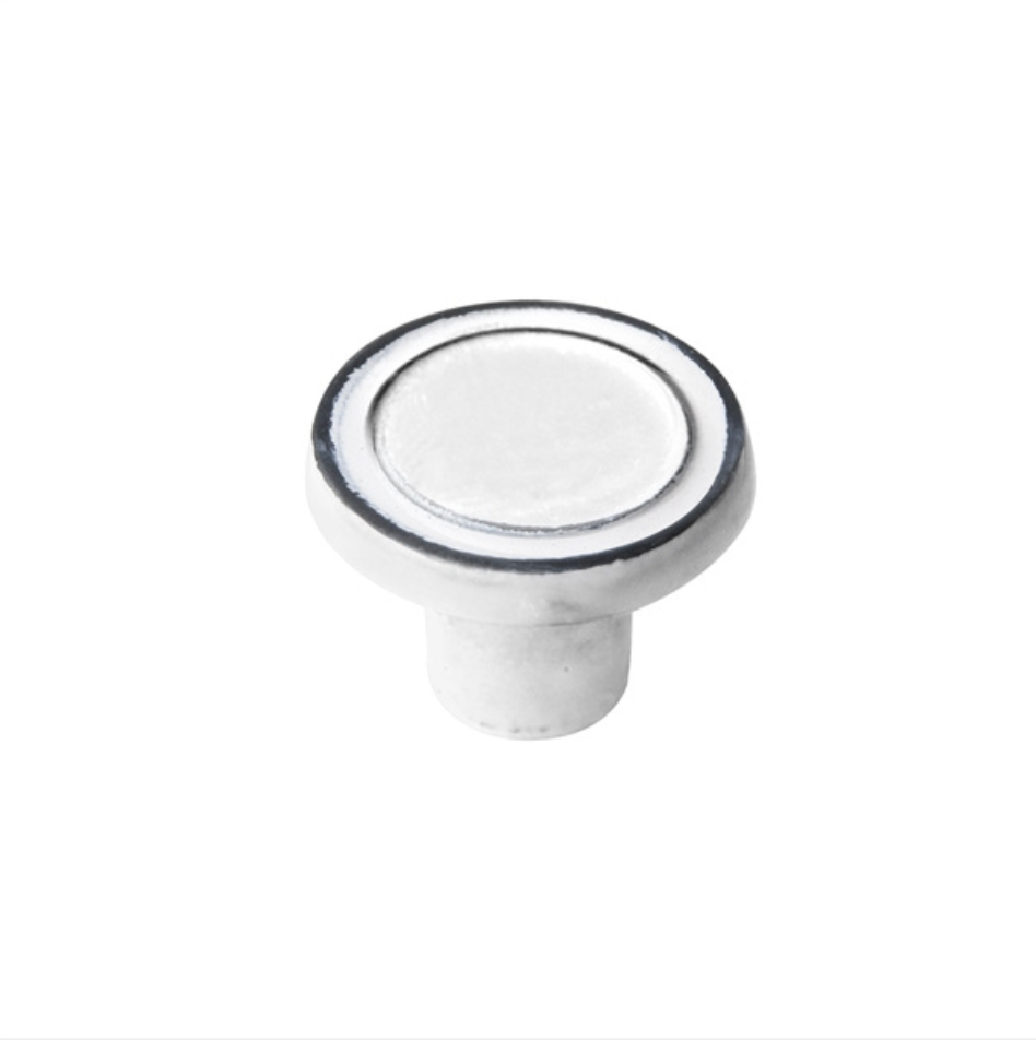 Pom 35mm Ferro Envellit Pàtina Blanca
