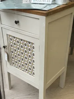 Tauleta de nit amb transfer