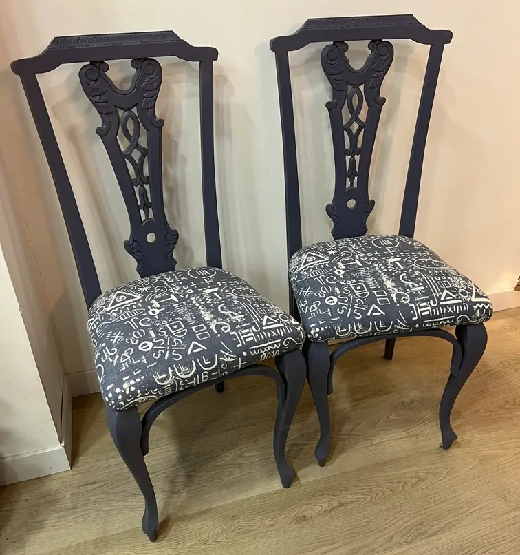 Silla color Old Violet