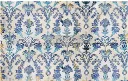 Decoupage Tovalló Floritura de Cobalt - 1 full
