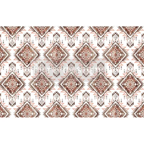 [655350655679] Decoupage Napkin Linear Splendor - 1 sheet