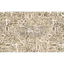 Decoupage Tovalló Números Gravats 1full