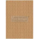 Decoupage Fibra Cistell Artesanal 1full