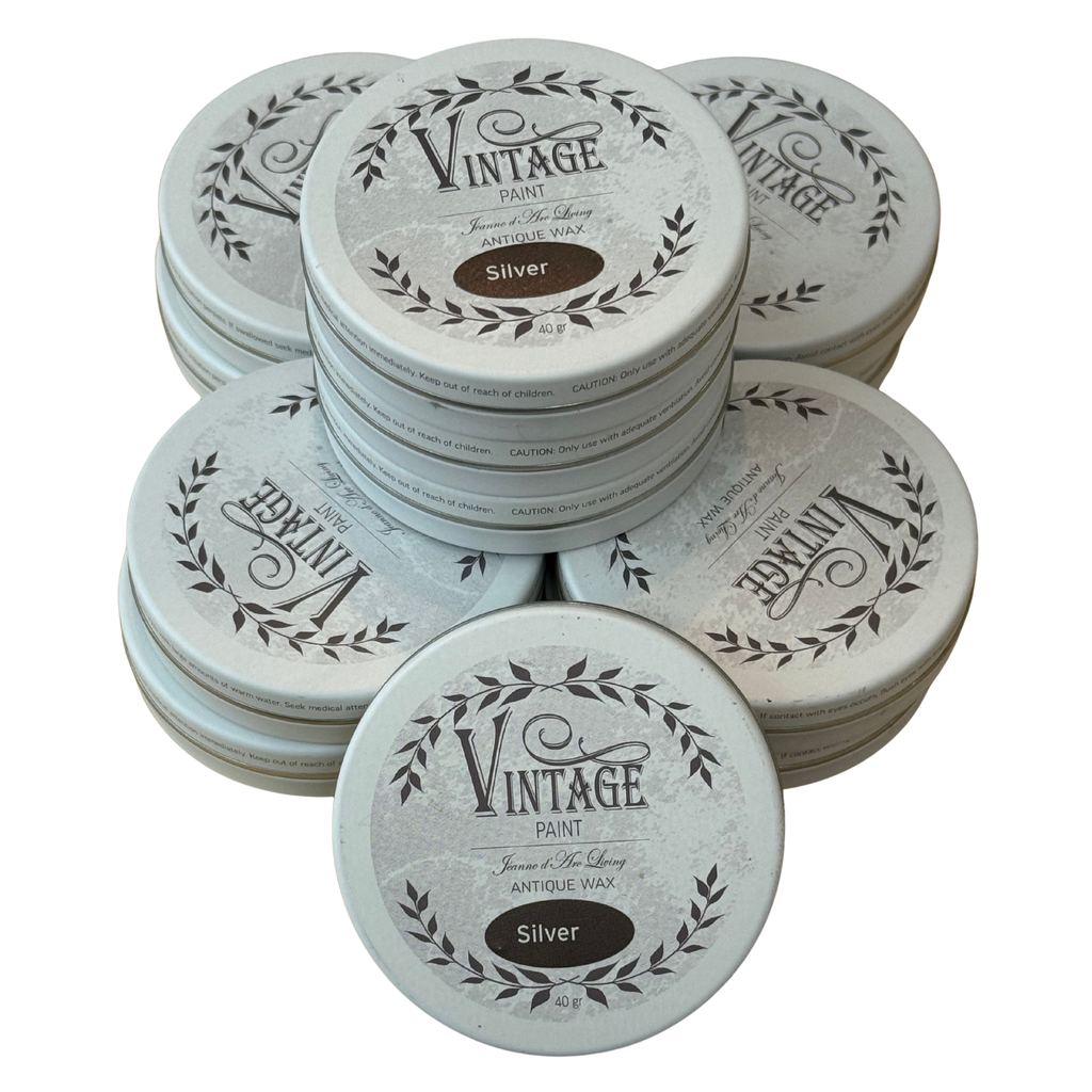 [700158-SI] Cera Decor Wax - Silver - 40 gr