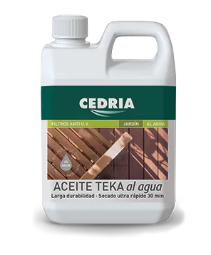 [4000] Oli de teca a l’aigua Cedria