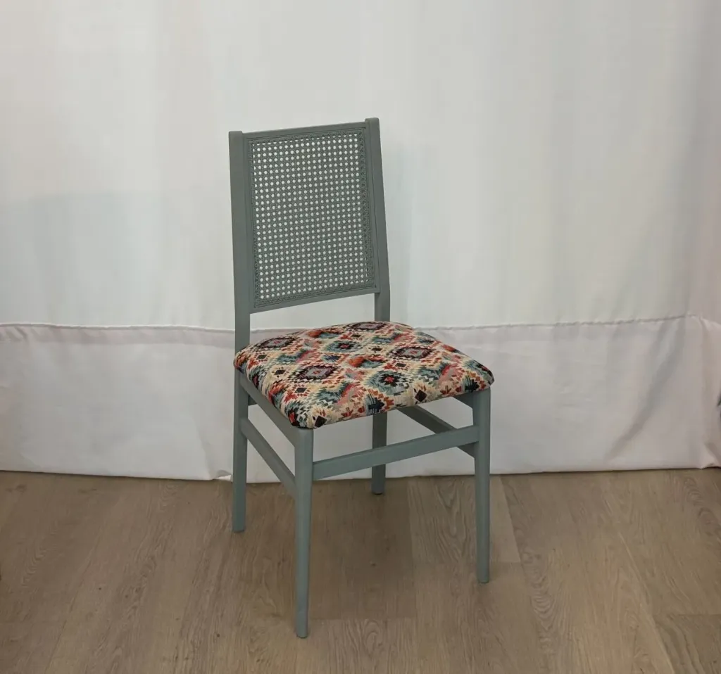 Cadira color Duck Egg blue