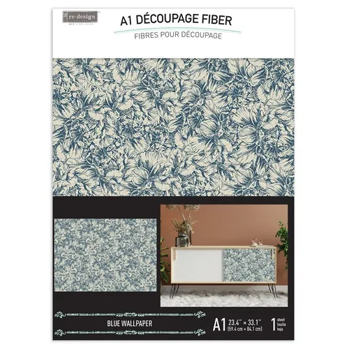 [655350660901] Decoupage Flors blaves