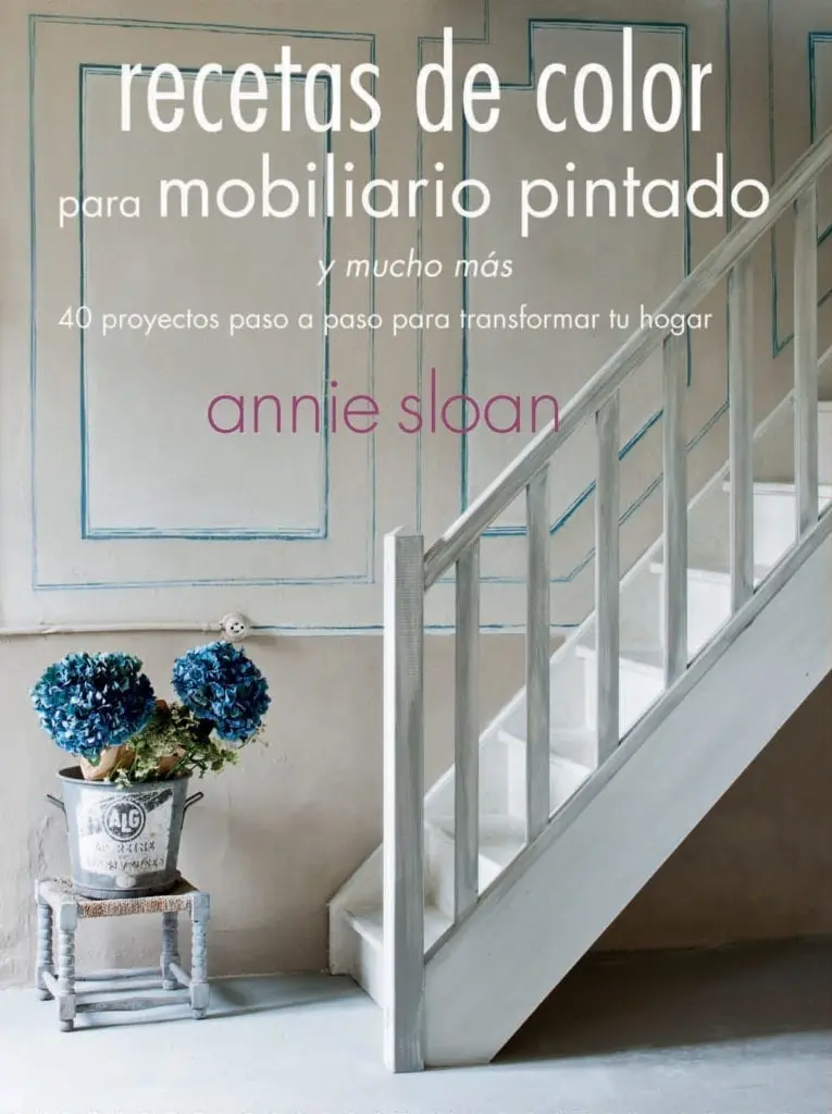 Recetas de color para mobiliario en Español