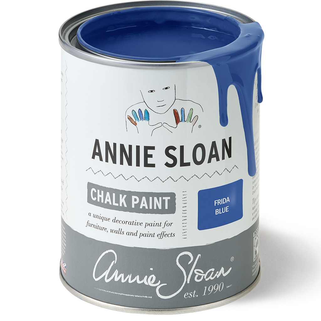 Pintura al guix - Annie Sloan's Chalk Paint Frida Blue