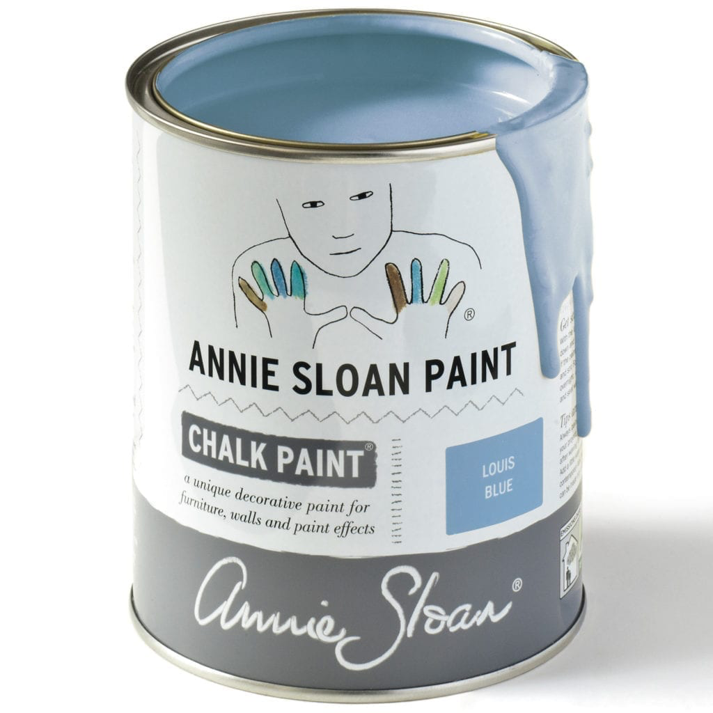 [P015LBL.1201.01] Annie Sloan's Chalk Paint Louis Blue (120 ml)