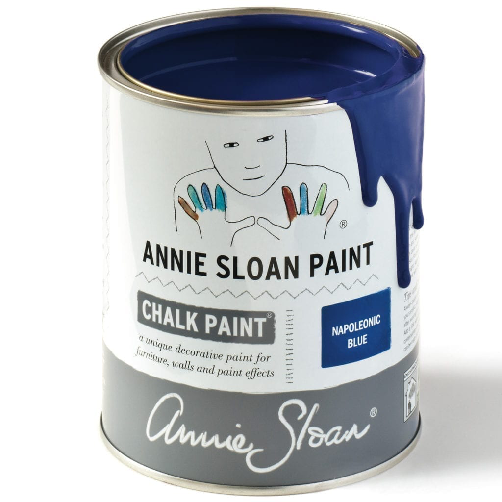 [P006NBL.1201.01] Pintura al guix - Annie Sloan's Chalk Paint Napoleonic Blue (120 ml)