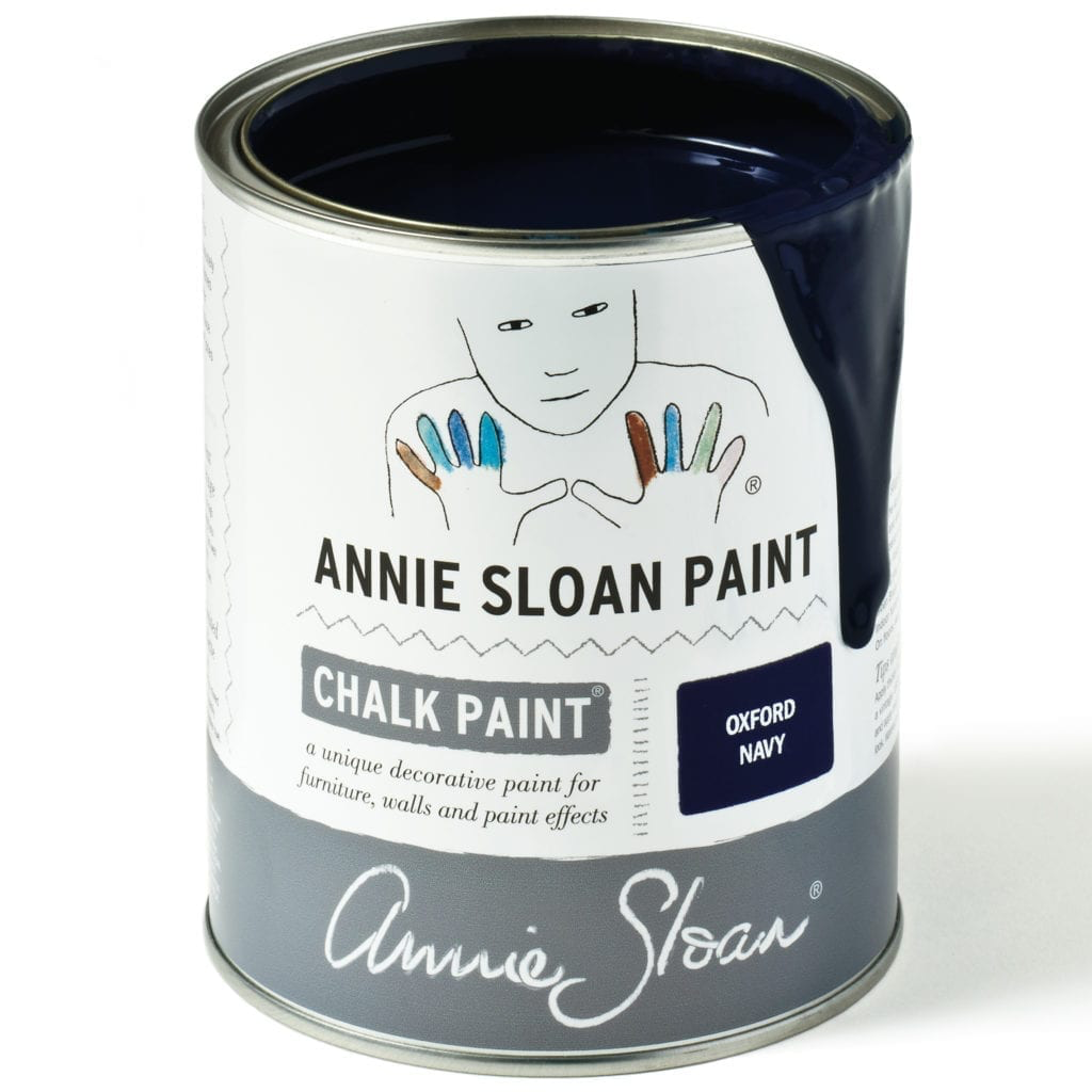 [P062OXF.1201.01] Annie Sloan's Chalk Paint Oxford Navy (120 ml)