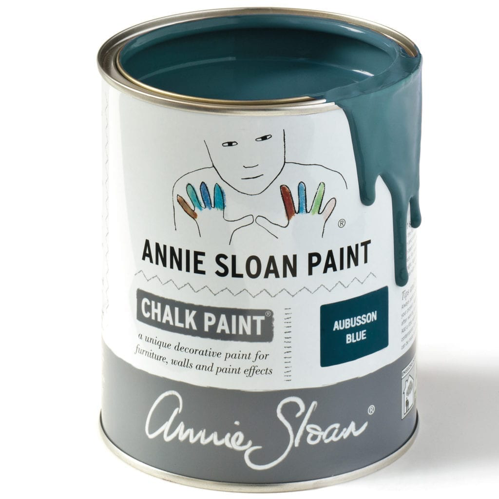 Pintura al guix - Annie Sloan's Chalk Paint Aubusson Blue