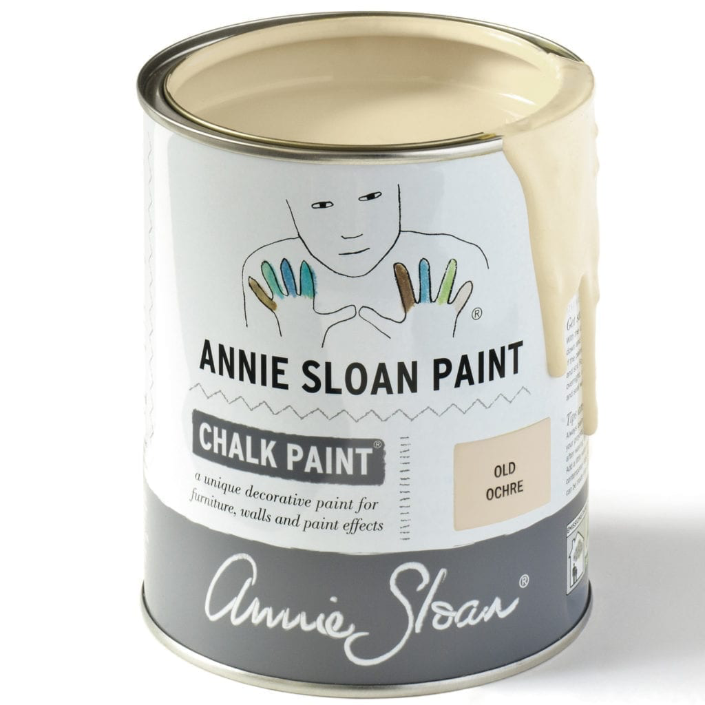 Pintura a la tiza - Annie Sloan's Chalk Paint Old Ochre