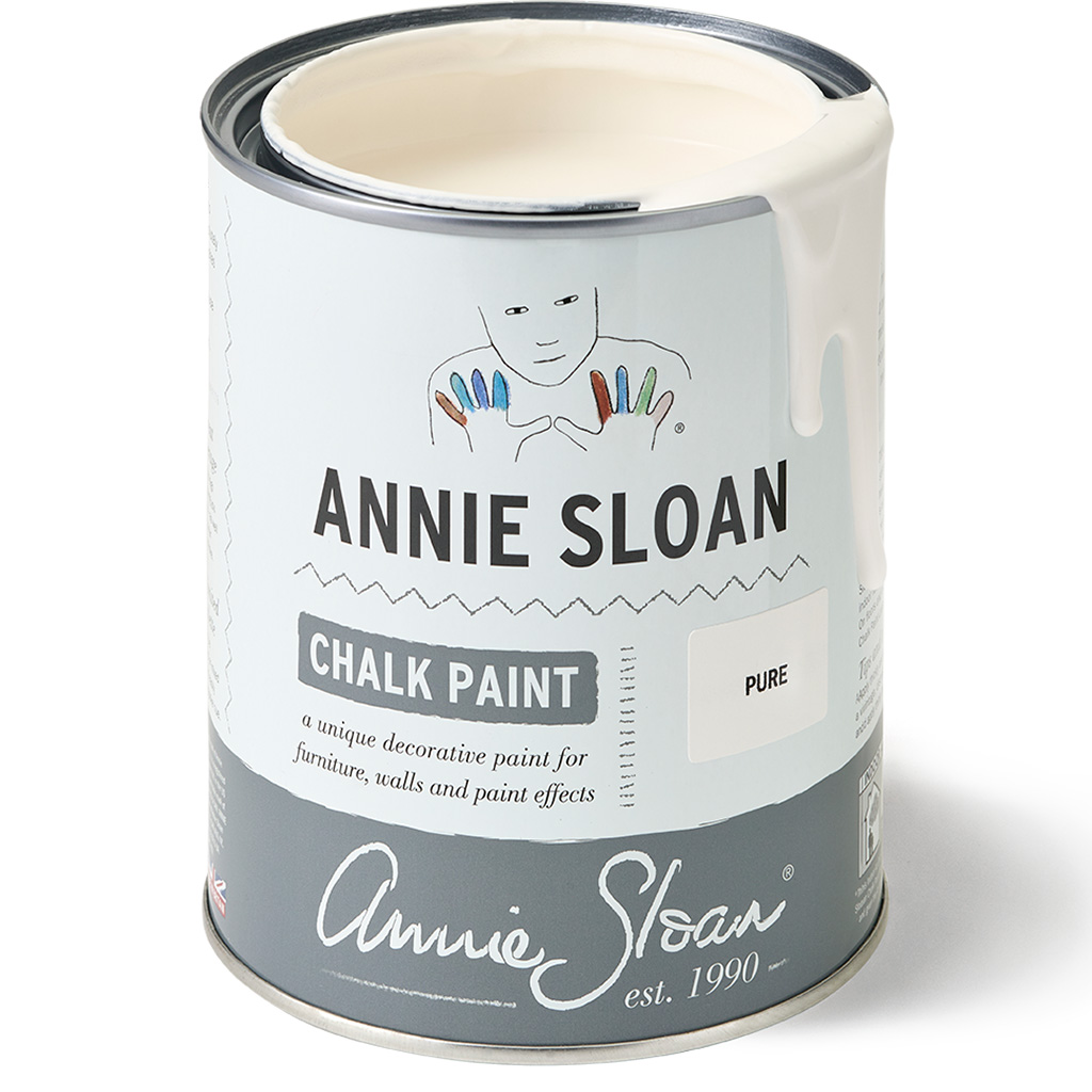 [P034PUR.1201.01] Pintura a la tiza - Annie Sloan's Chalk Paint Pure (120 ml)