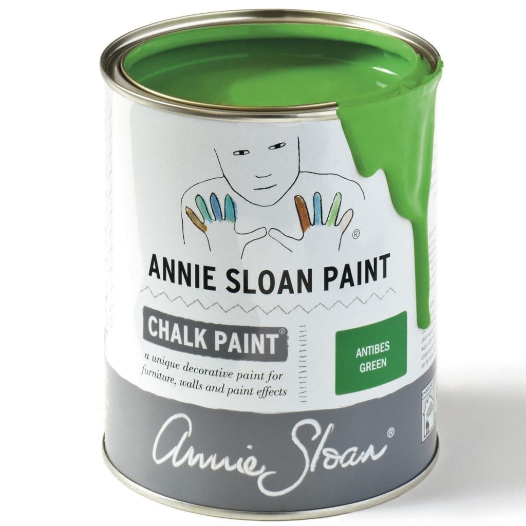 [P029AGN.1201.01] Annie Sloan's Chalk Paint Antibes Green (120 ml)