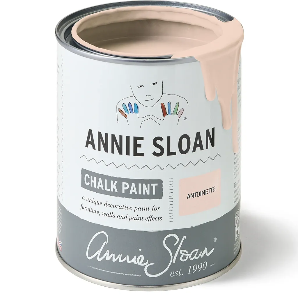 Pintura al guix - Annie Sloan's Chalk Paint Antoinette
