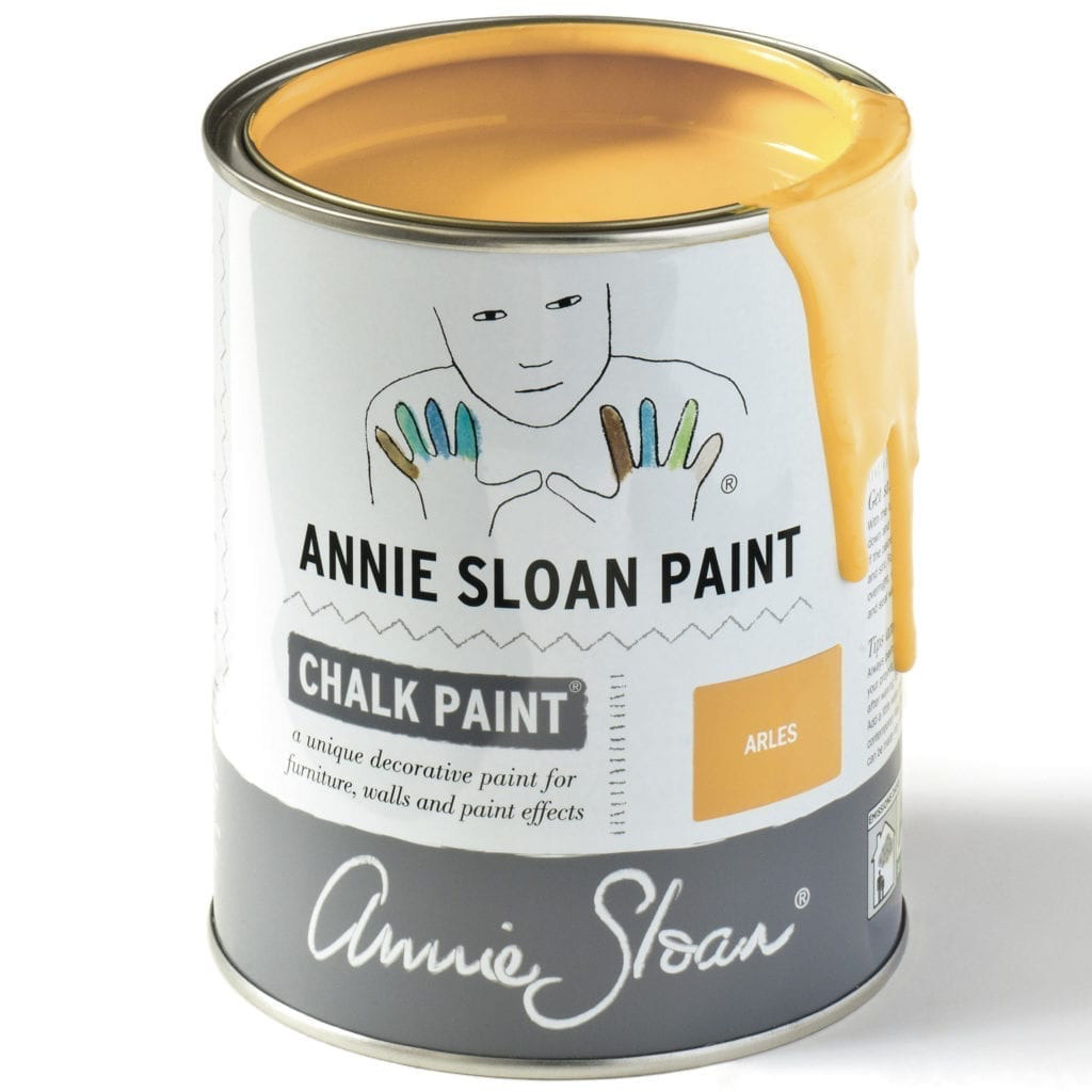 Pintura a la tiza - Annie Sloan's Chalk Paint Arles