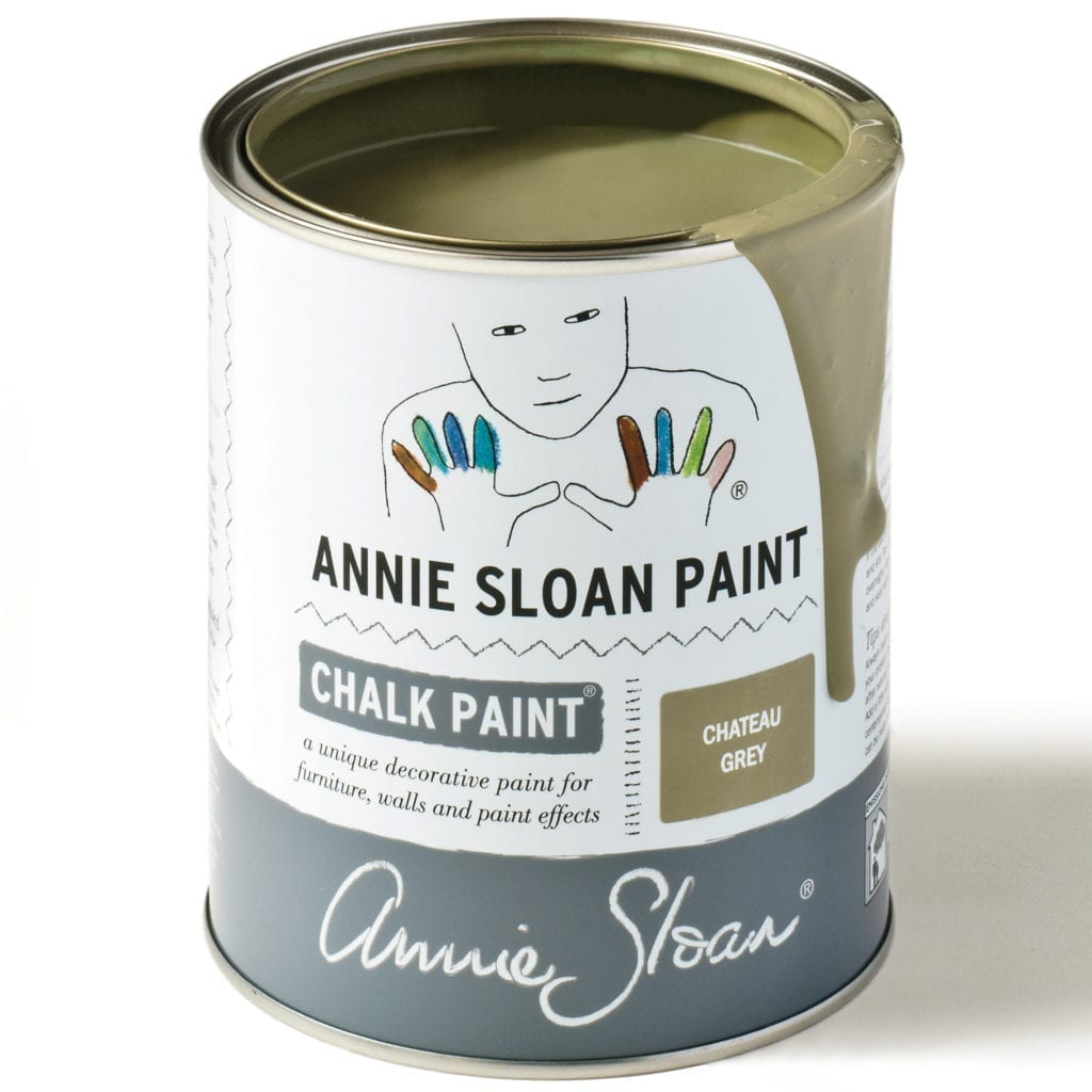 Pintura al guix - Annie Sloan's Chalk Paint Château Grey