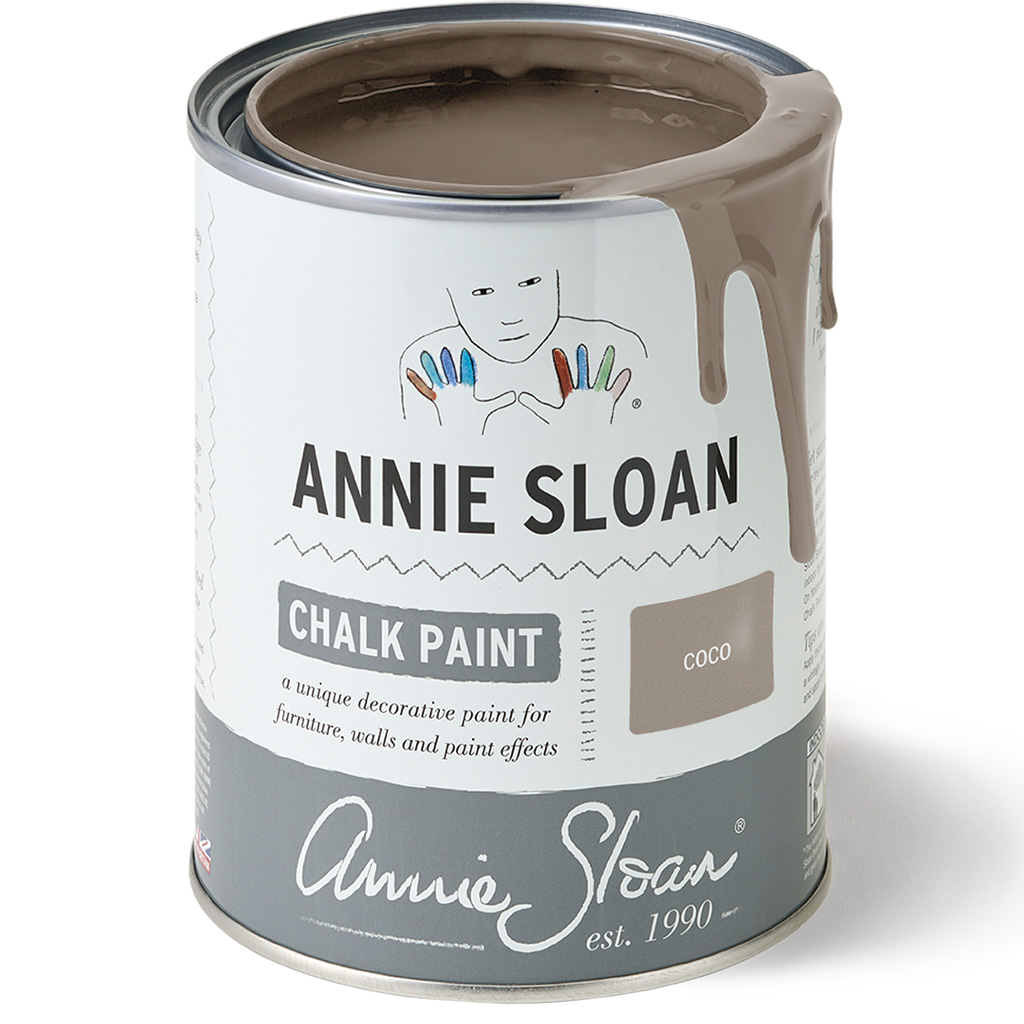 Pintura a la tiza - Annie Sloan's Chalk Paint Coco