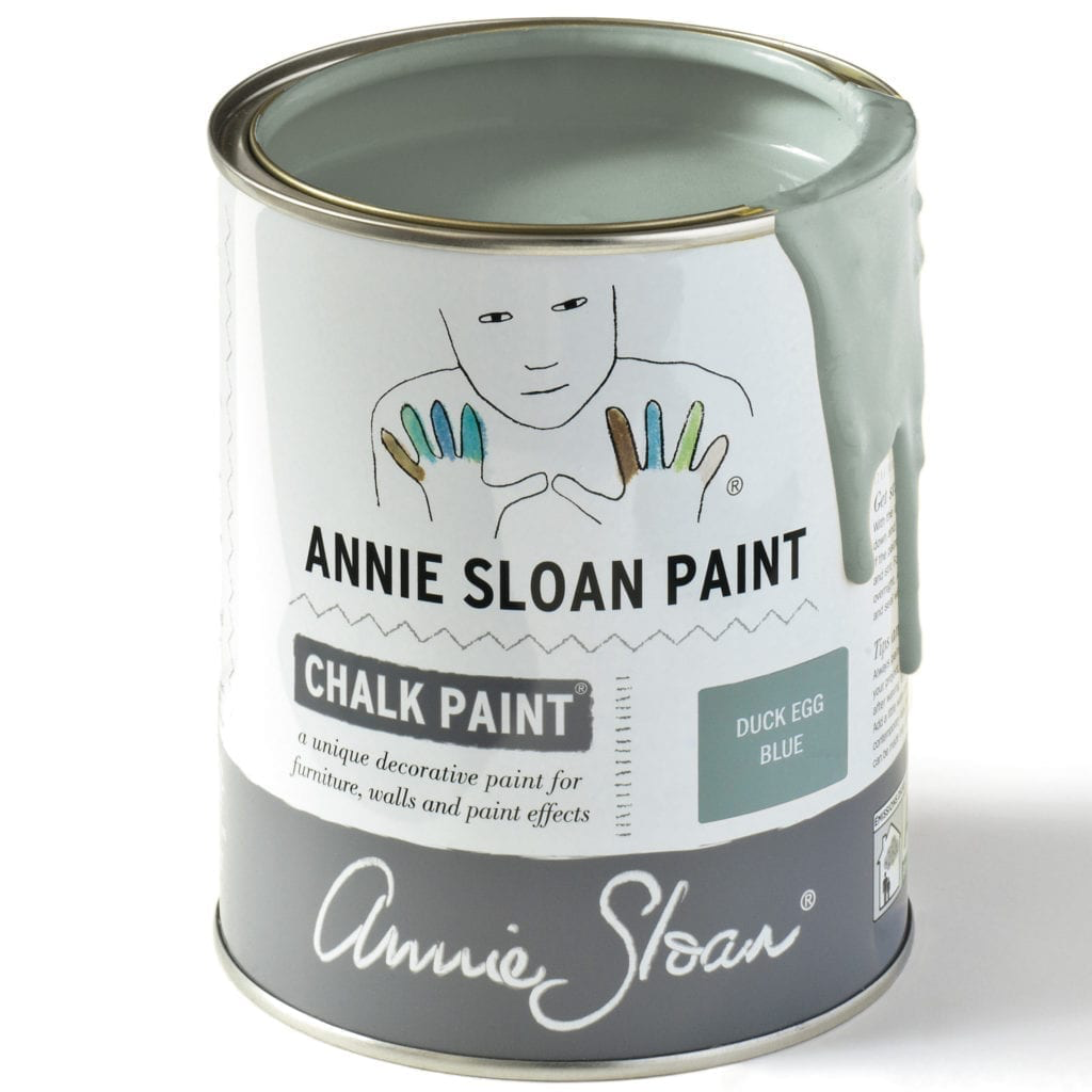 [P003DEB.1201.01] Pintura a la tiza - Annie Sloan's Chalk Paint Duck Egg Blue (120 ml)