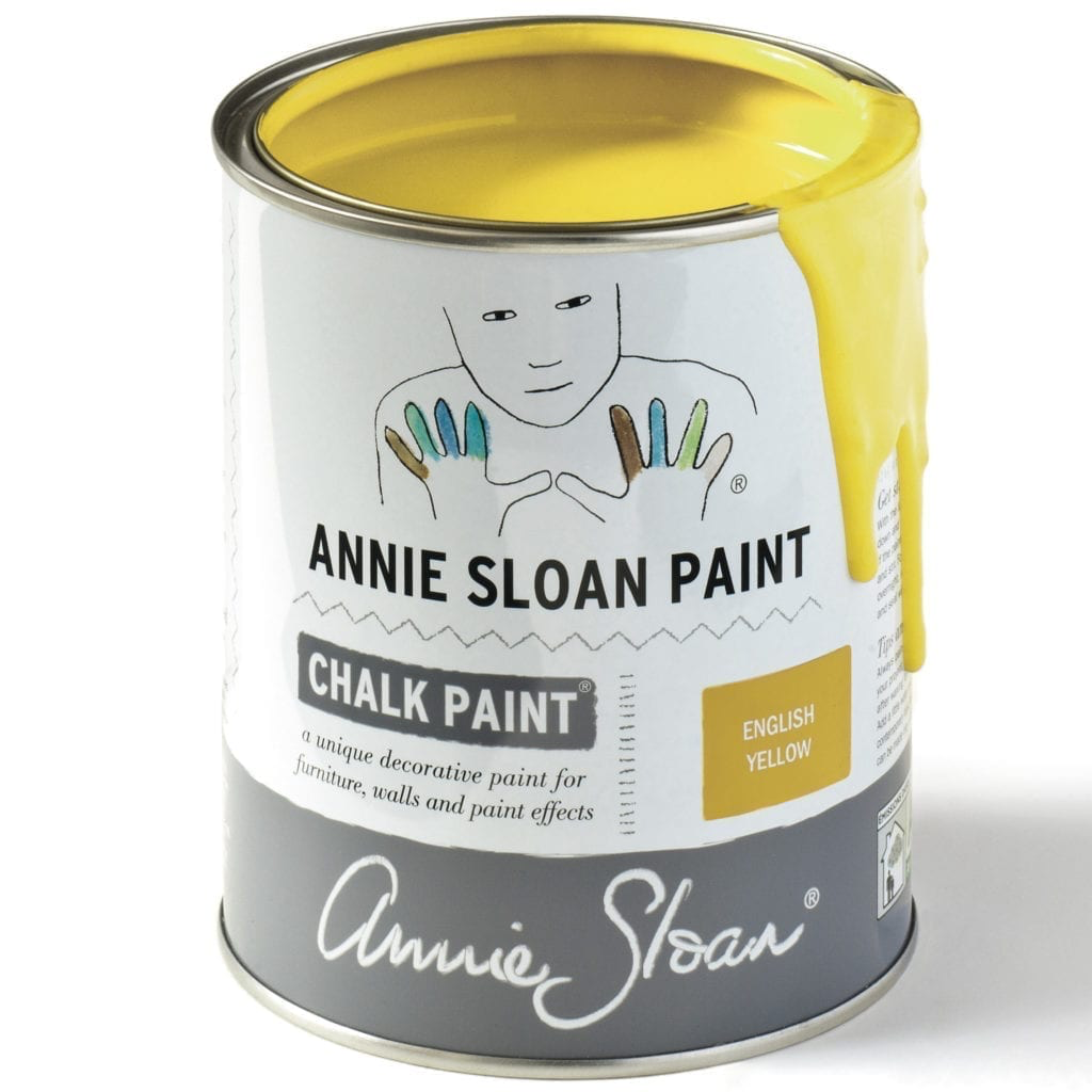 Annie Sloan's Chalk Paint English Yellow