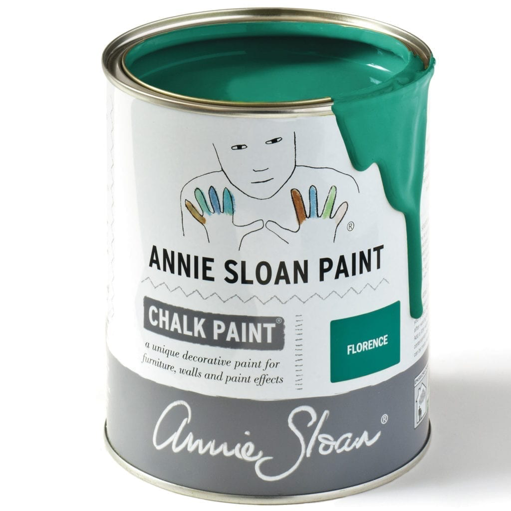[P025FLO.1201.01] Annie Sloan's Chalk Paint Florence (120 ml)