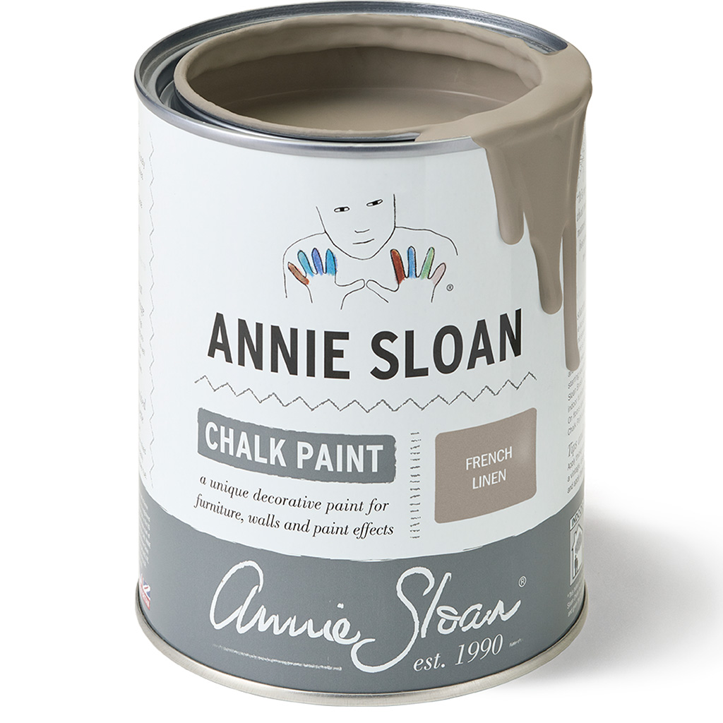 [P038FLN.1201.01] Annie Sloan's Chalk Paint French Linen (120 ml)