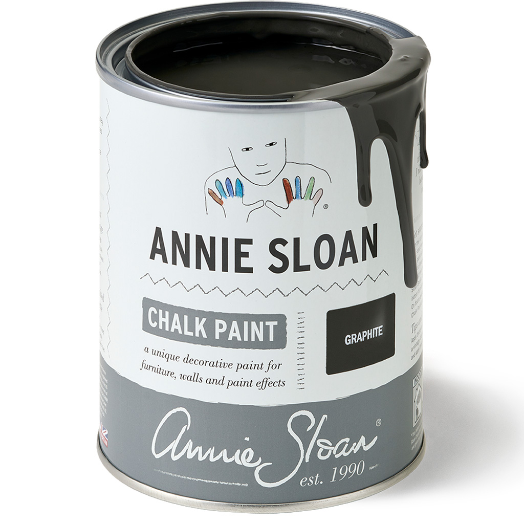 [P032GRA.1201.01] Pintura al guix - Annie Sloan's Chalk Paint Graphite (120 ml)