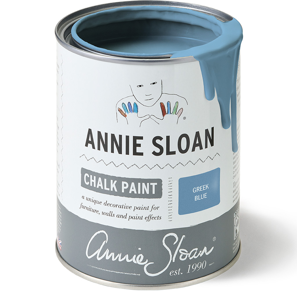 Pintura a la tiza - Annie Sloan's Chalk Paint Greek Blue