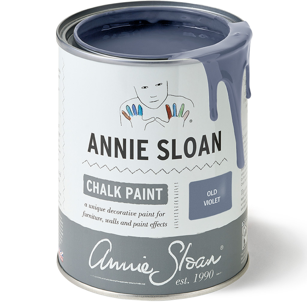 [P028OVT.1201.01] Annie Sloan's Chalk Paint Old Violet (120 ml)