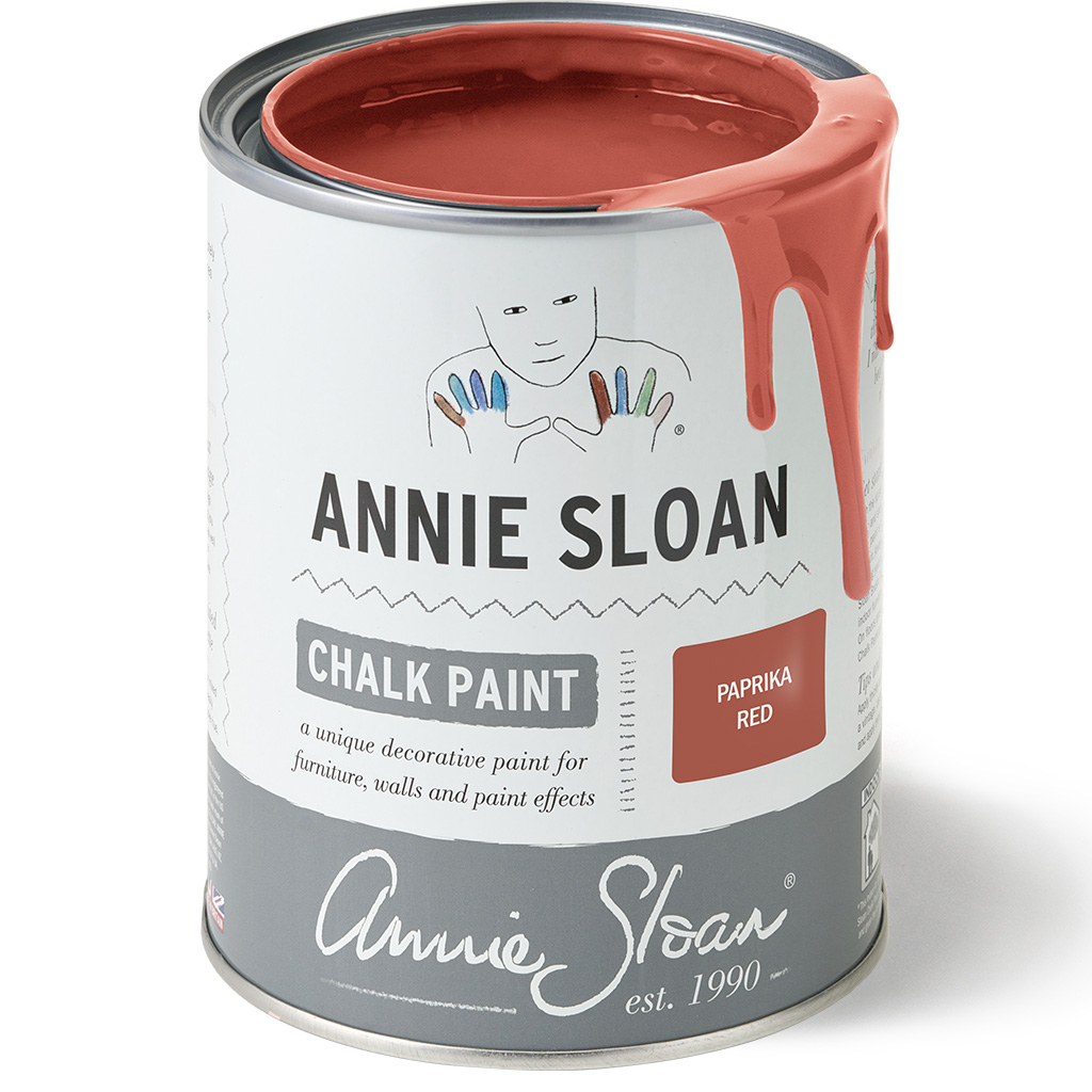 [P045PAP.1201.01] Pintura al guix - Annie Sloan's Chalk Paint Paprika Red (120 ml)