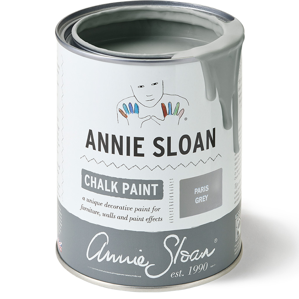 [P010PGR.1201.01] Annie Sloan's Chalk Paint Paris Grey (120 ml)