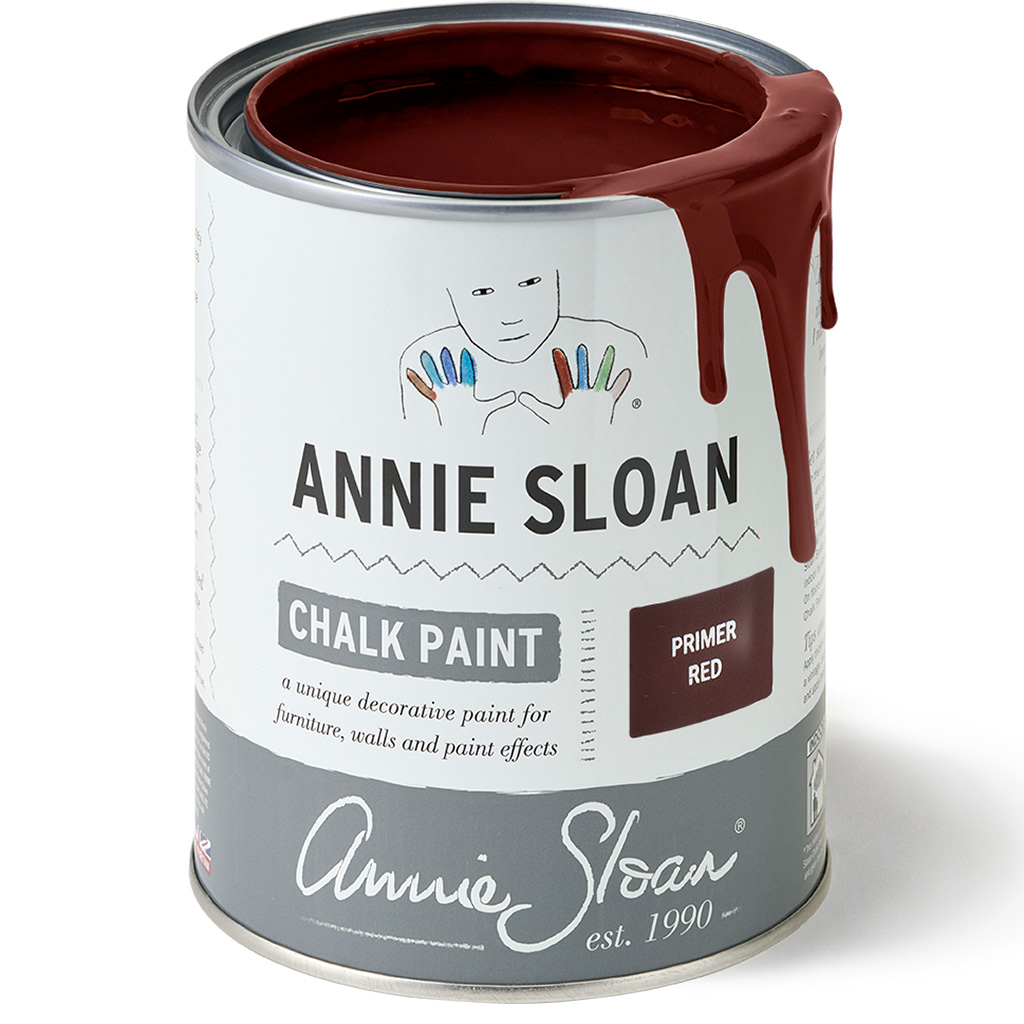 Pintura al guix - Annie Sloan's Chalk Paint Primer Red