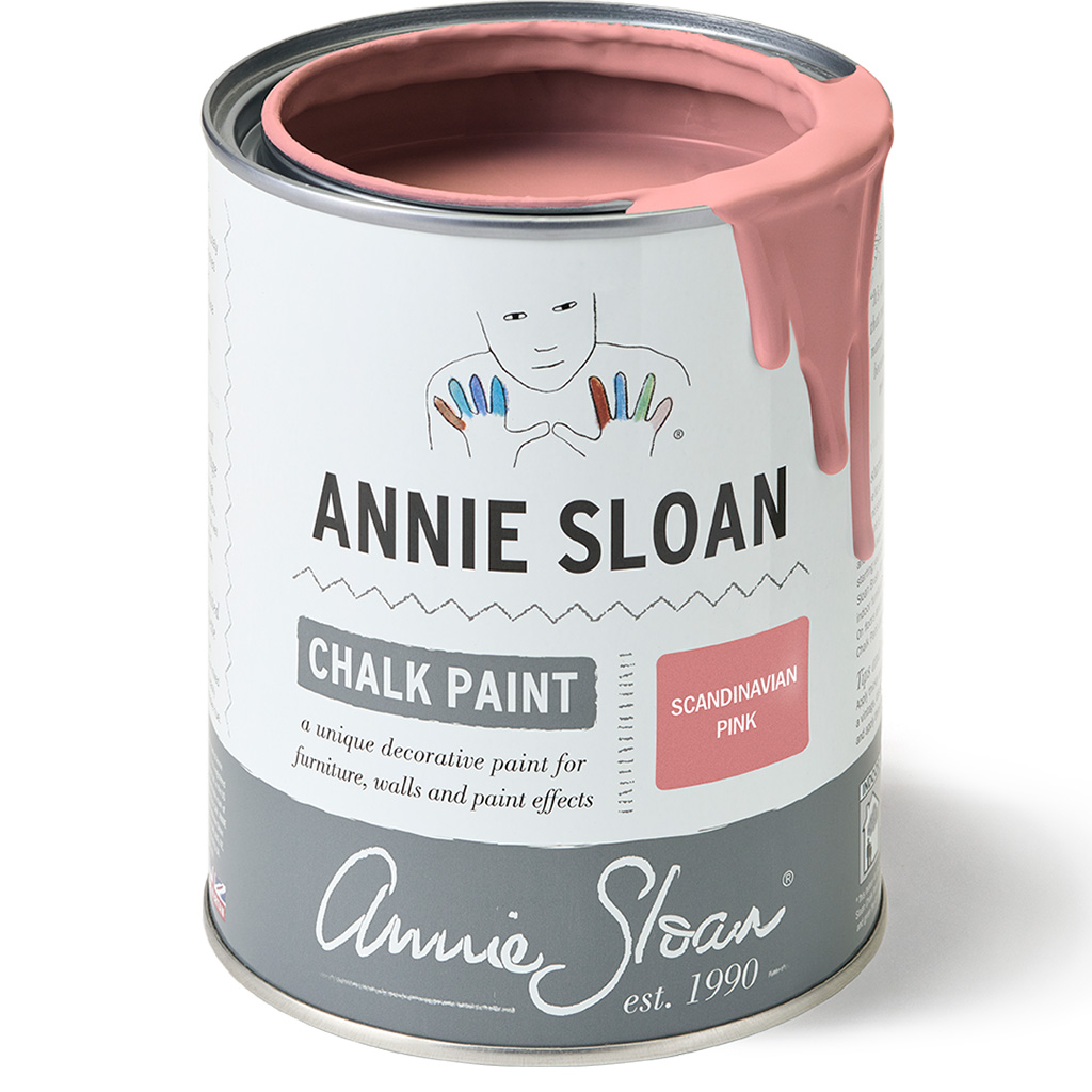 Annie Sloan's Chalk Paint Scandinavian Pink