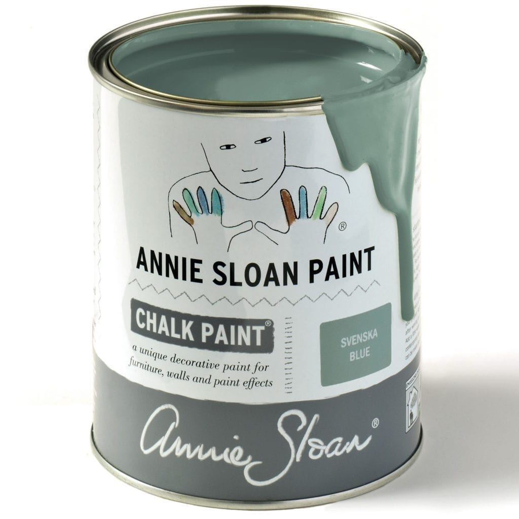 [P058SVB.1201.01] Annie Sloan's Chalk Paint Svenska Blue (120 ml)