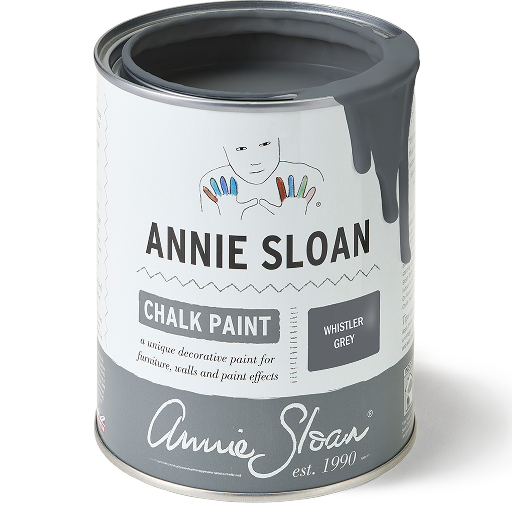 [P066WGR.1201.01] Annie Sloan's Chalk Paint Whistler Grey (120 ml)
