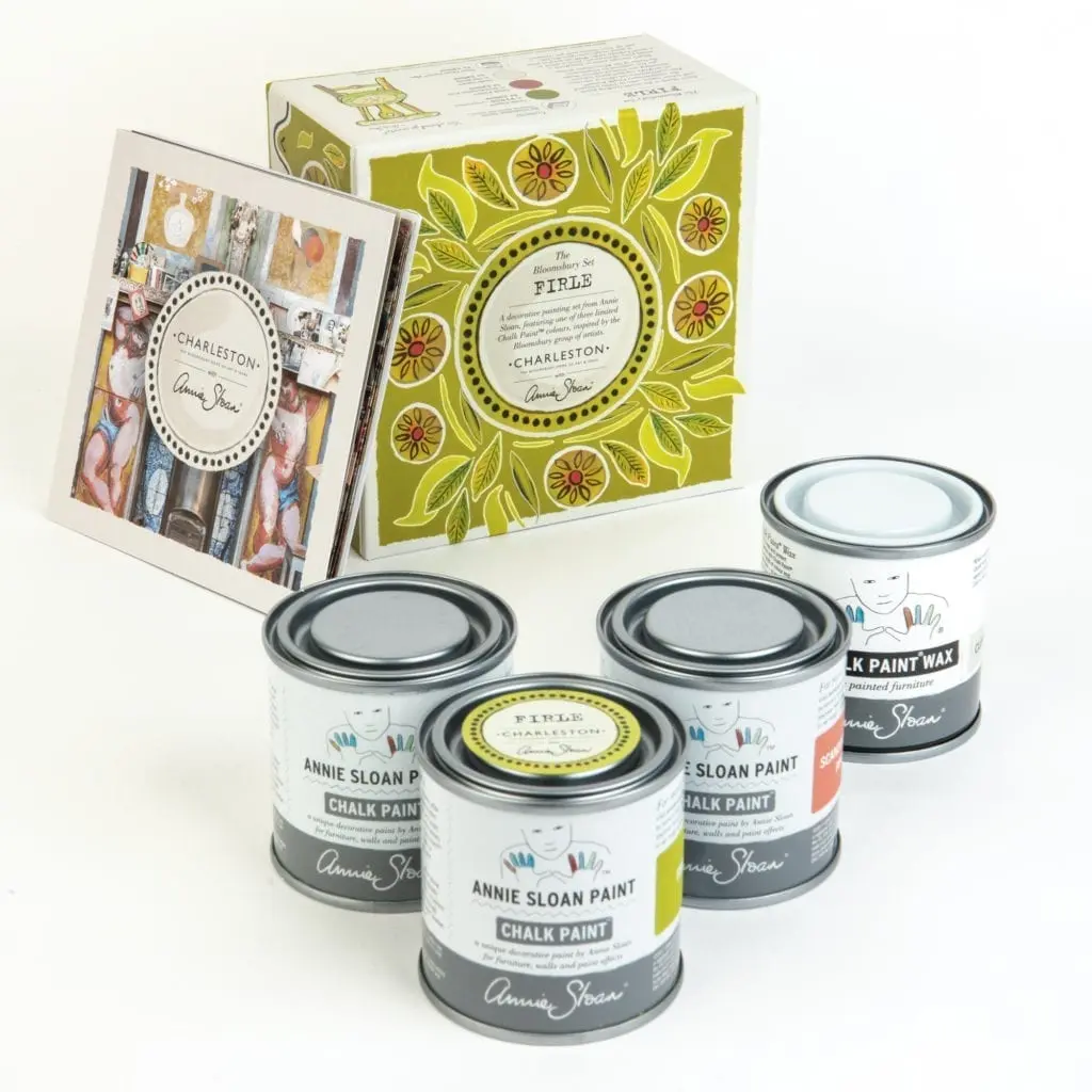 Annie Sloan amb Charleston, Set de pintura decorativa: Firle